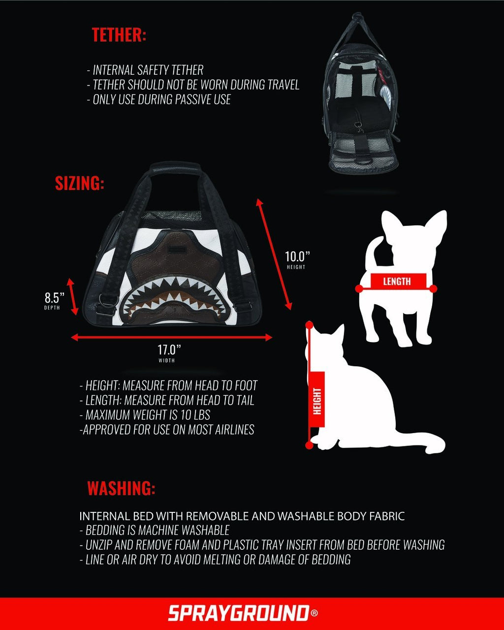 Limited Edition V.V.I.P. PET CARRIER