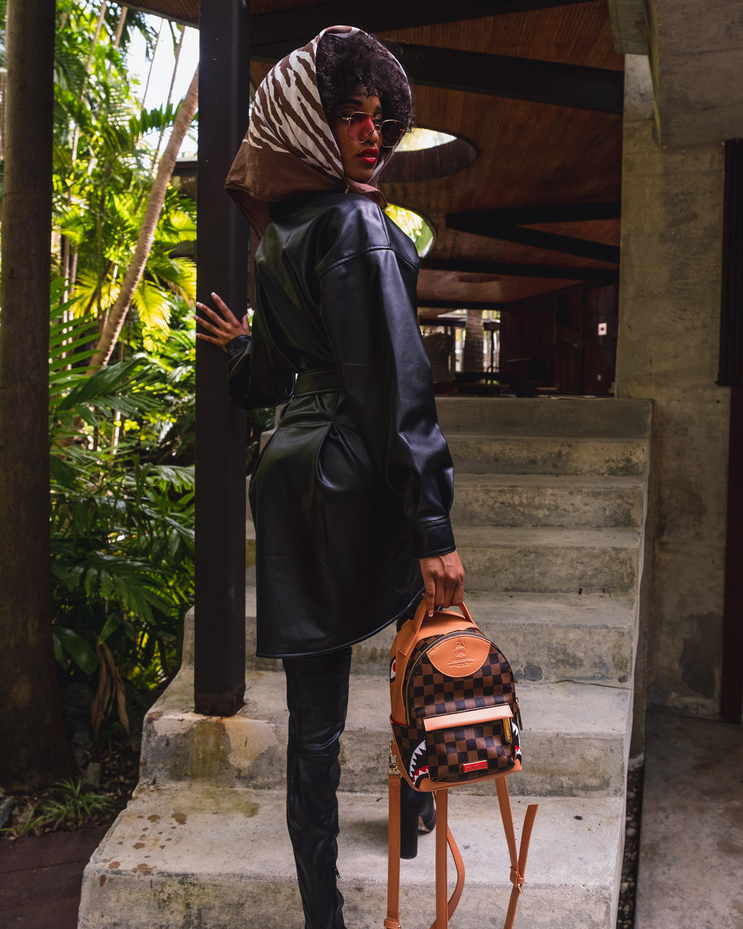Limited Edition HENNY AIR TO THE THRONE QUATTRO BACKPACK