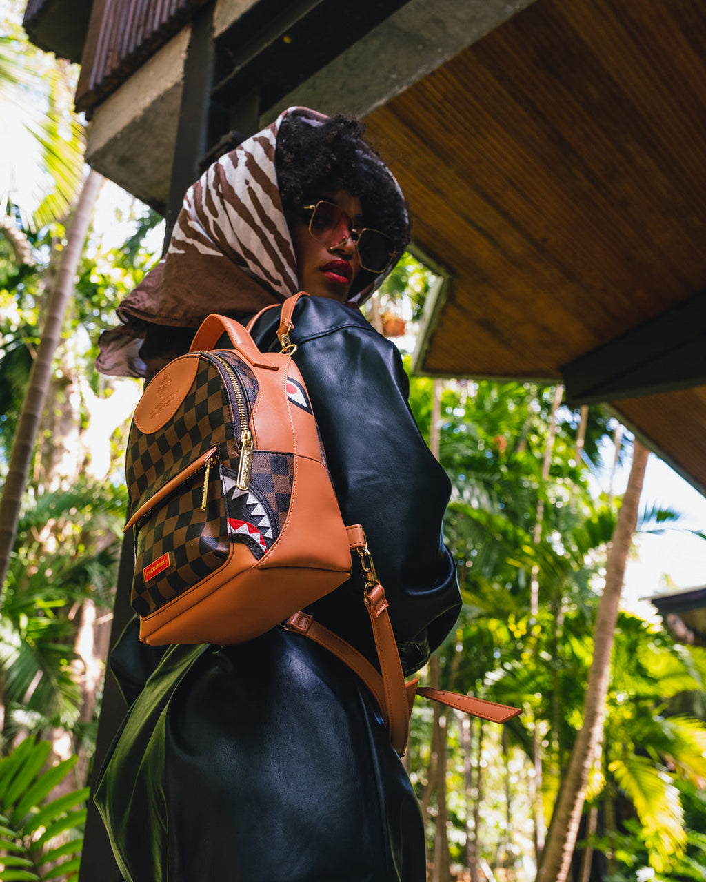Limited Edition HENNY AIR TO THE THRONE QUATTRO BACKPACK