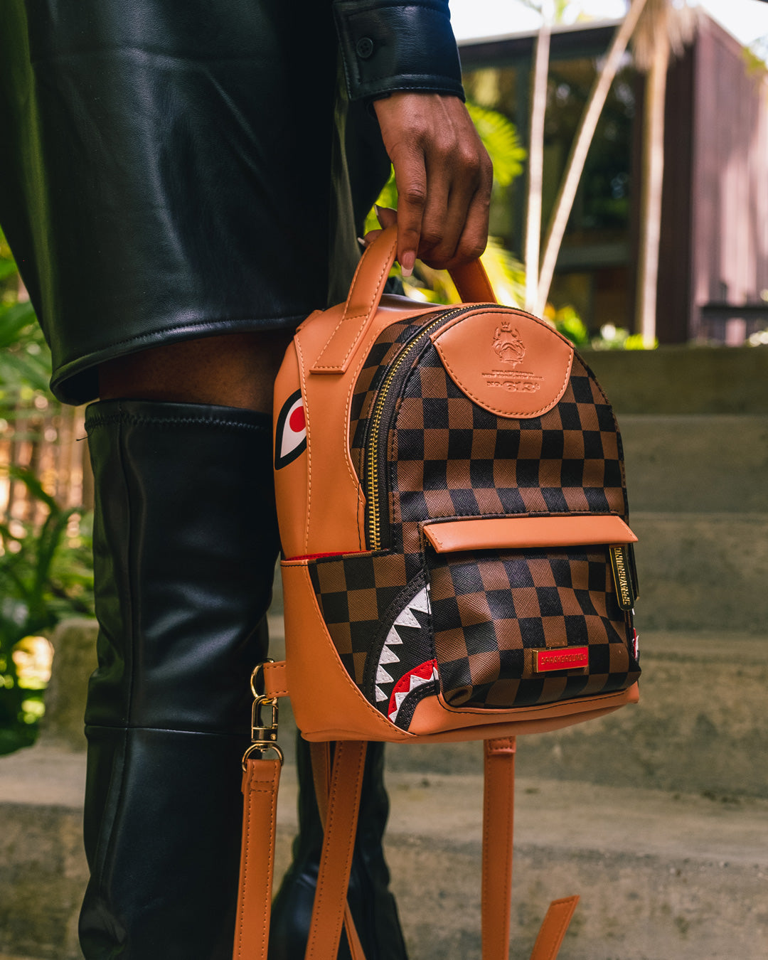 Limited Edition HENNY AIR TO THE THRONE QUATTRO BACKPACK