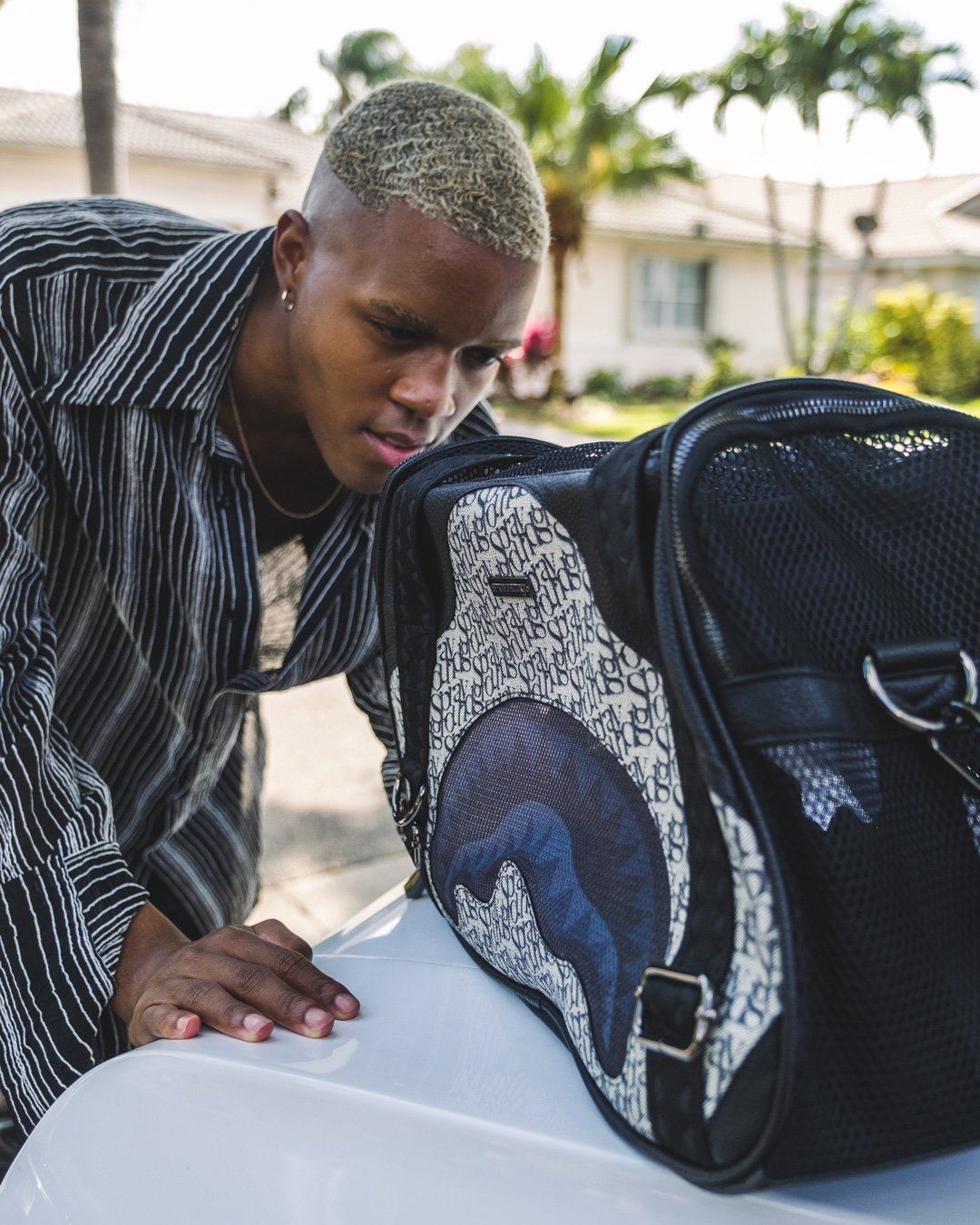Limited Edition SG ALL DAY PET CARRIER