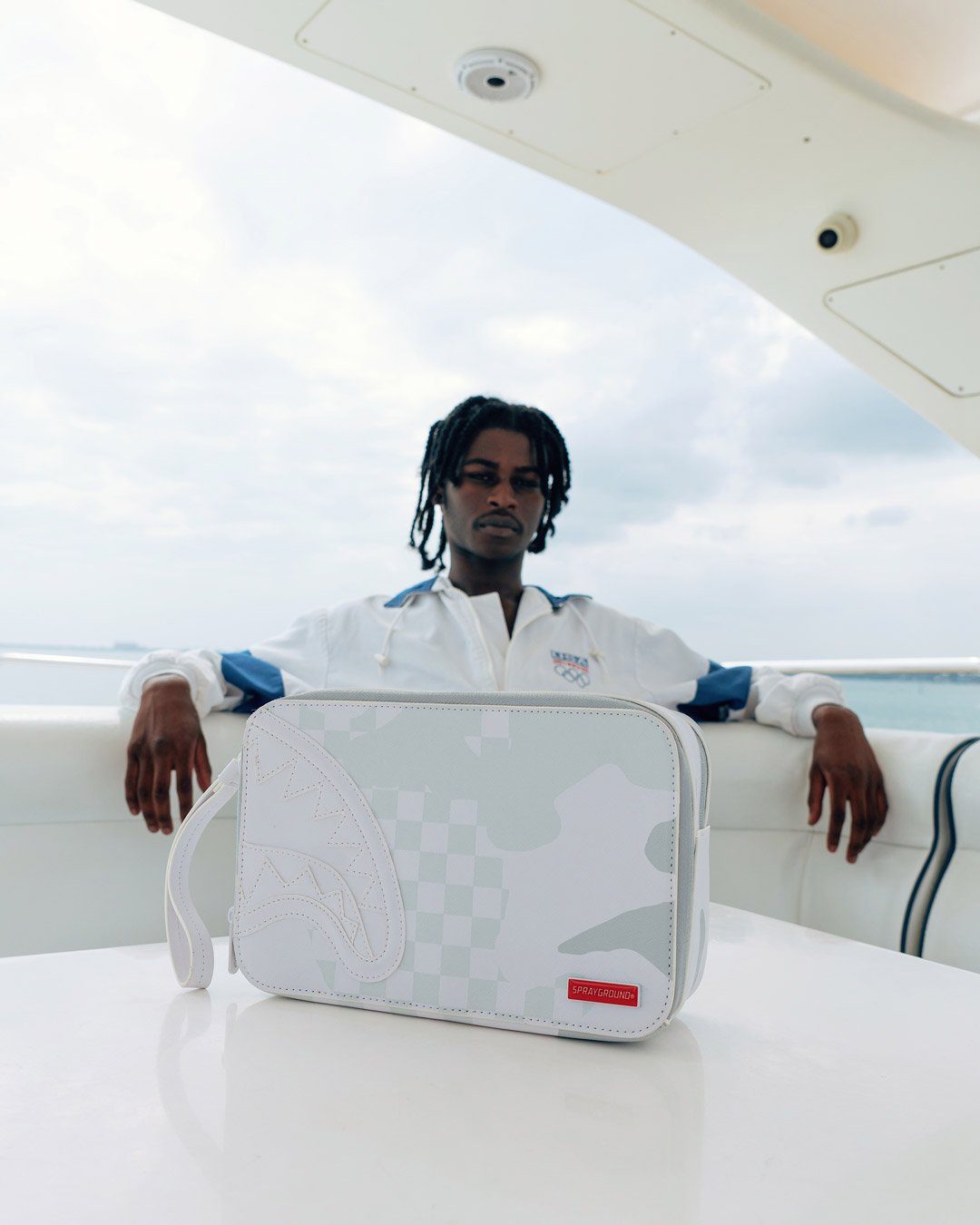 Limited Edition 3AM LE BLANC TOILETRY BAG