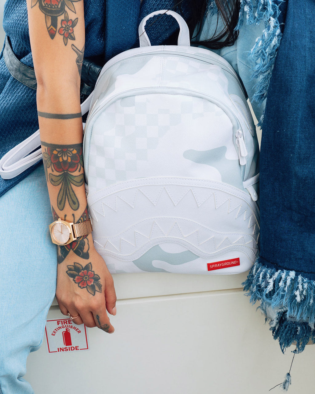 Limited Edition 3AM LE BLANC SAVAGE BACKPACK