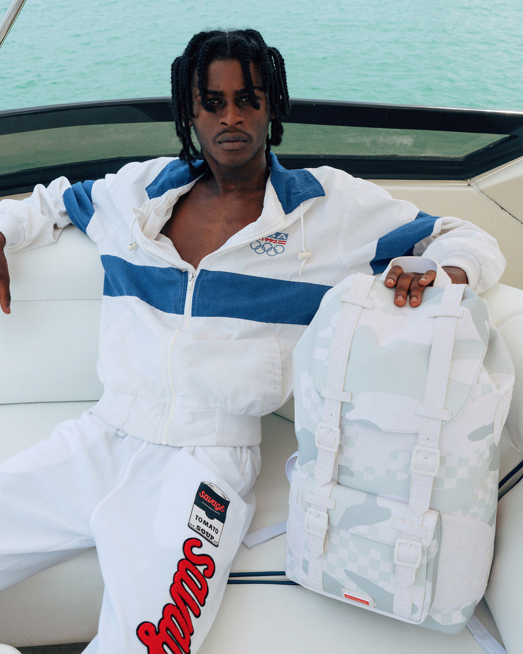 Limited Edition 3AM LE BLANC HILLS BACKPACK