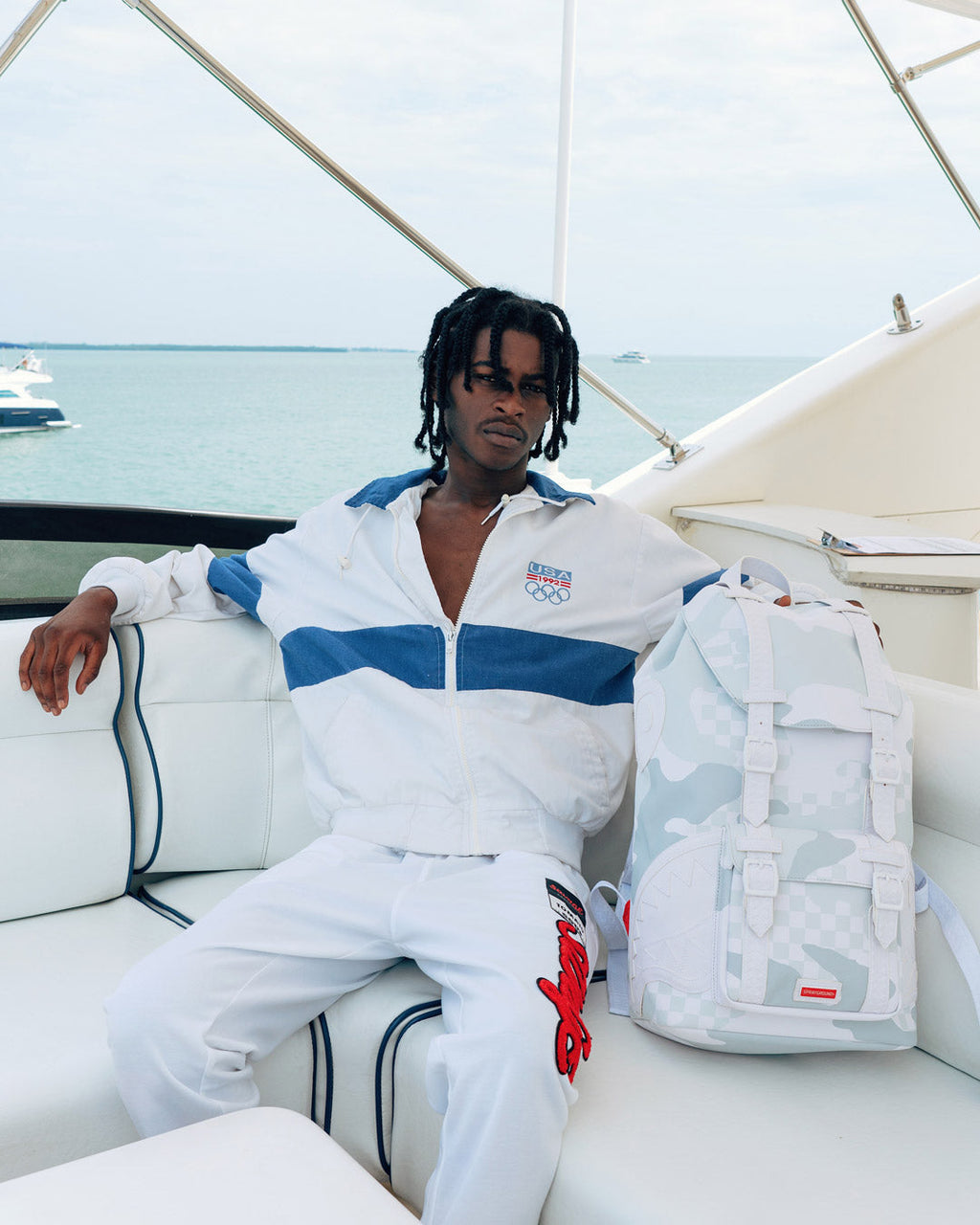 Limited Edition 3AM LE BLANC HILLS BACKPACK