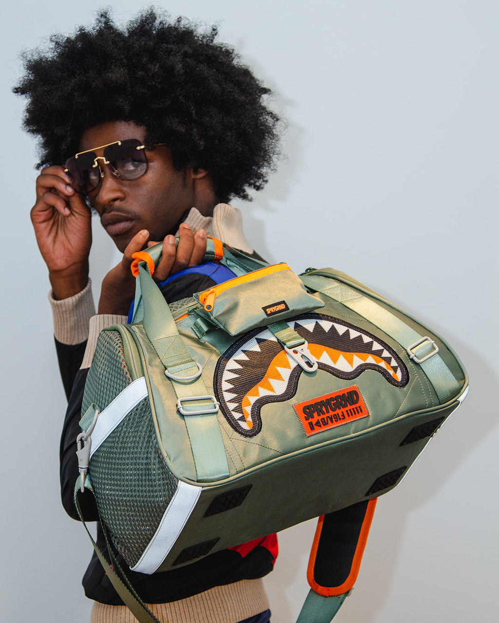 Limited Edition SPECIAL OPS ALPHA SHARK PET CARRIER