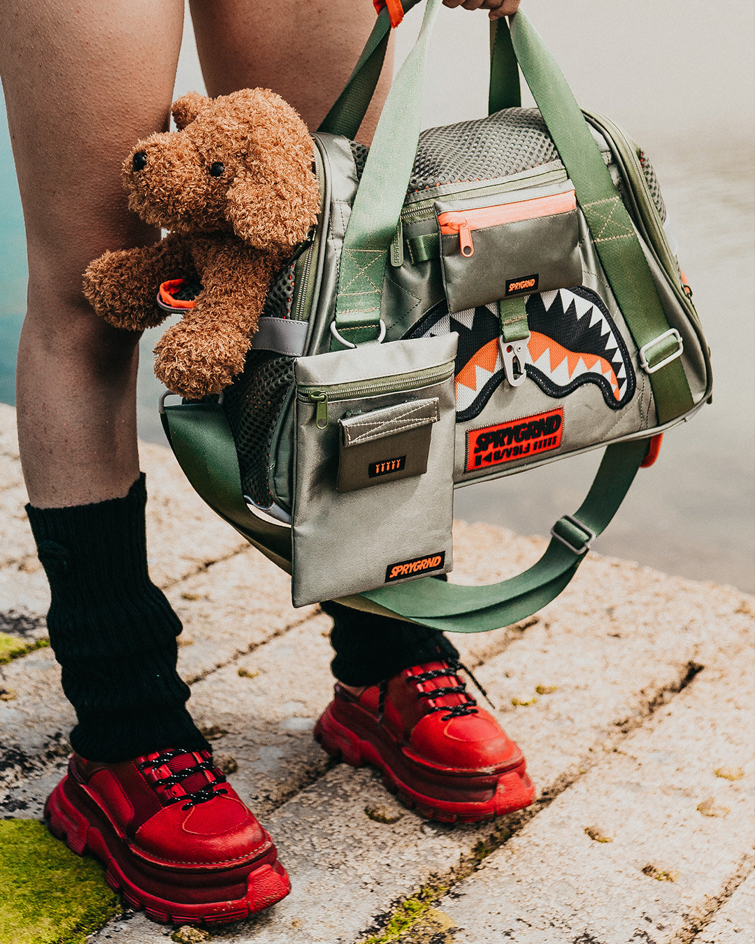 Limited Edition SPECIAL OPS ALPHA SHARK PET CARRIER