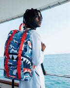 Limited Edition SHARK WAVE HILLS BACKPACK