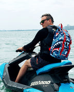 Limited Edition SHARK WAVE HILLS BACKPACK