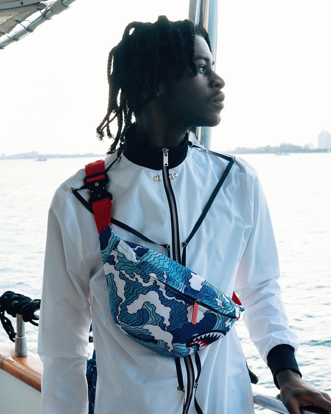 Limited Edition SHARK WAVE SAVVY CROSSBODY