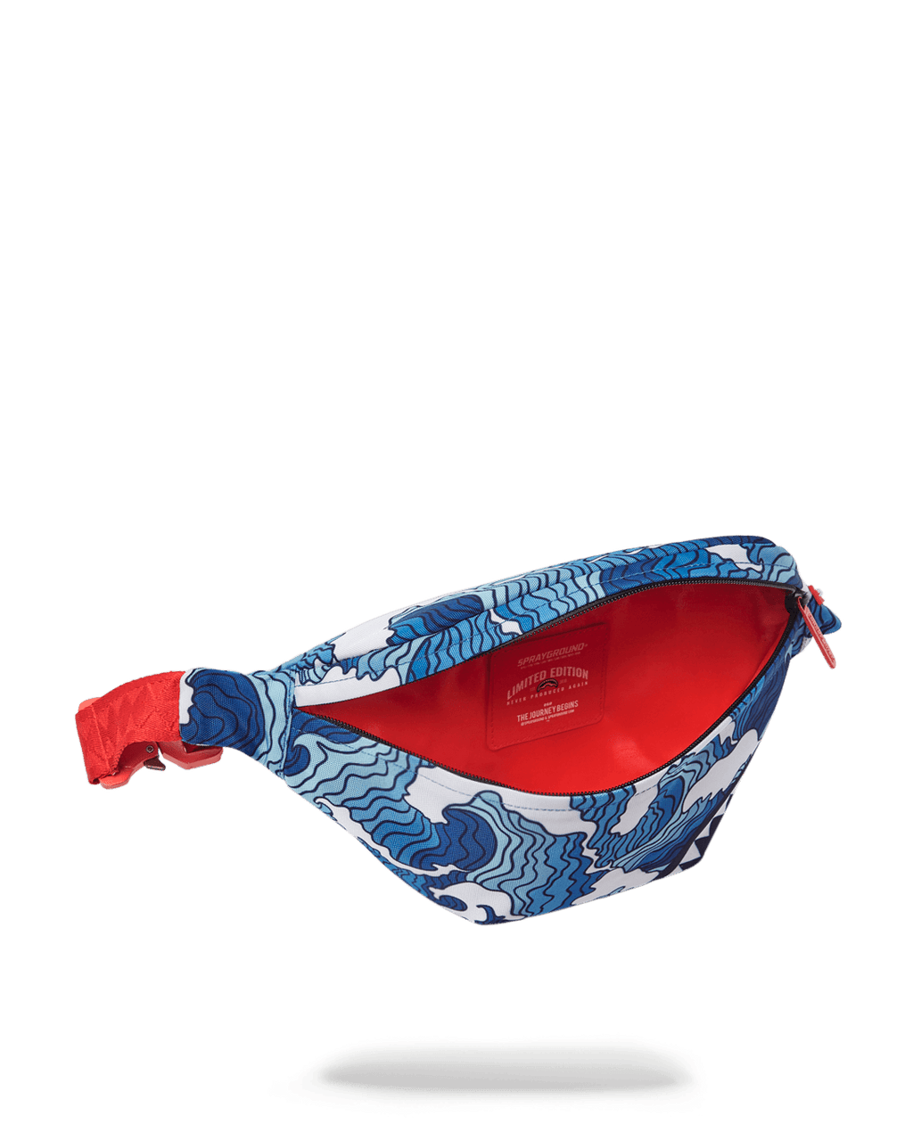 Limited Edition SHARK WAVE SAVVY CROSSBODY