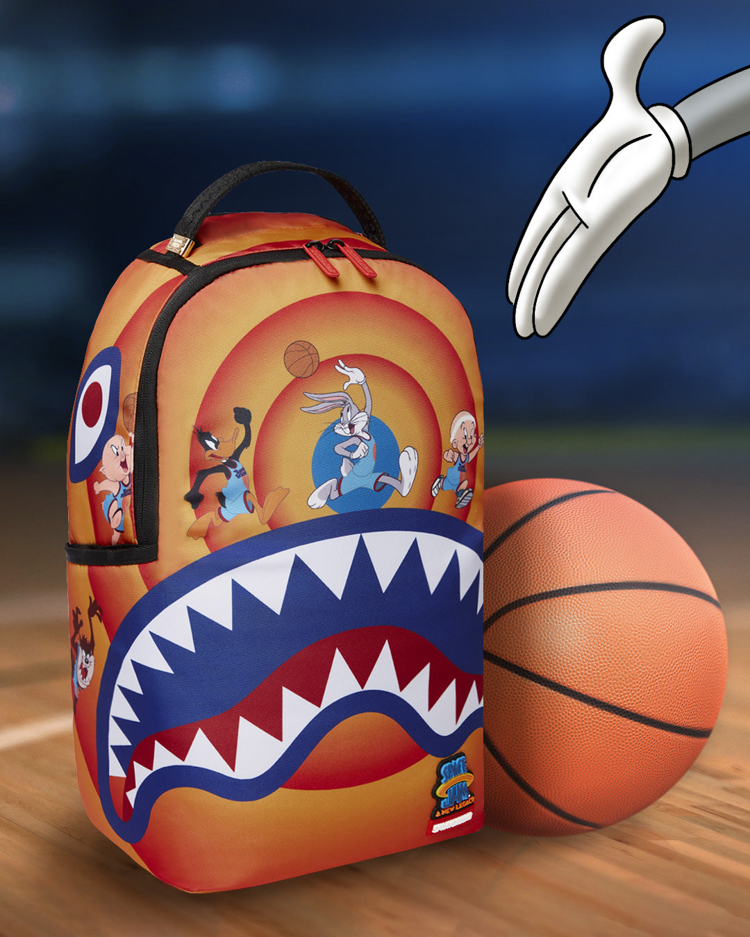 Limited Edition SPACE JAM2 SHARK DUNK BACKPACK DLXR