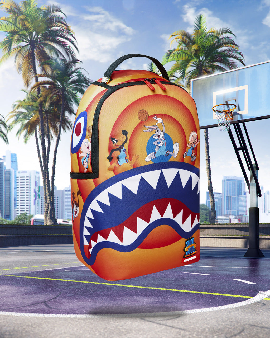 Limited Edition SPACE JAM2 SHARK DUNK BACKPACK DLXR