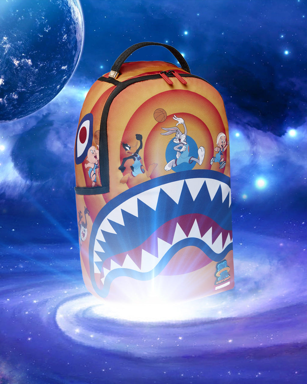 Limited Edition SPACE JAM2 SHARK DUNK BACKPACK DLXR