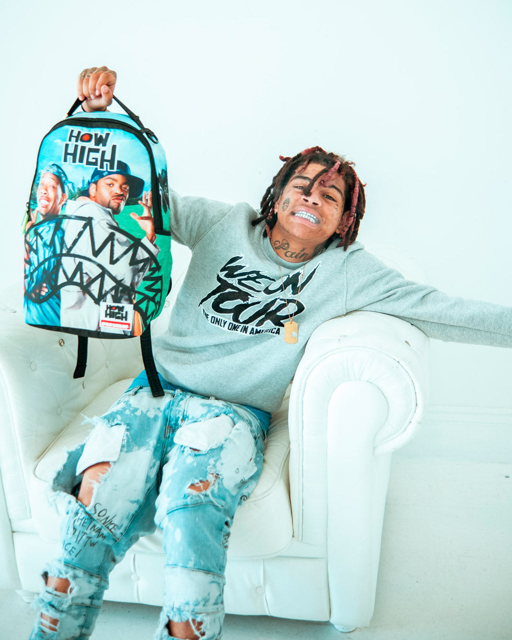 Limited Edition HOW HIGH BACKPACK DLXR