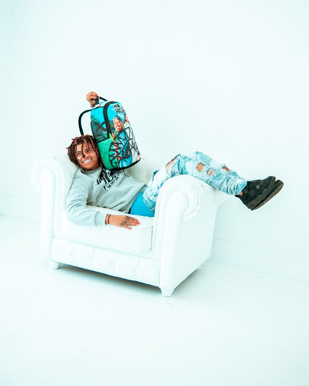 Limited Edition HOW HIGH BACKPACK DLXR
