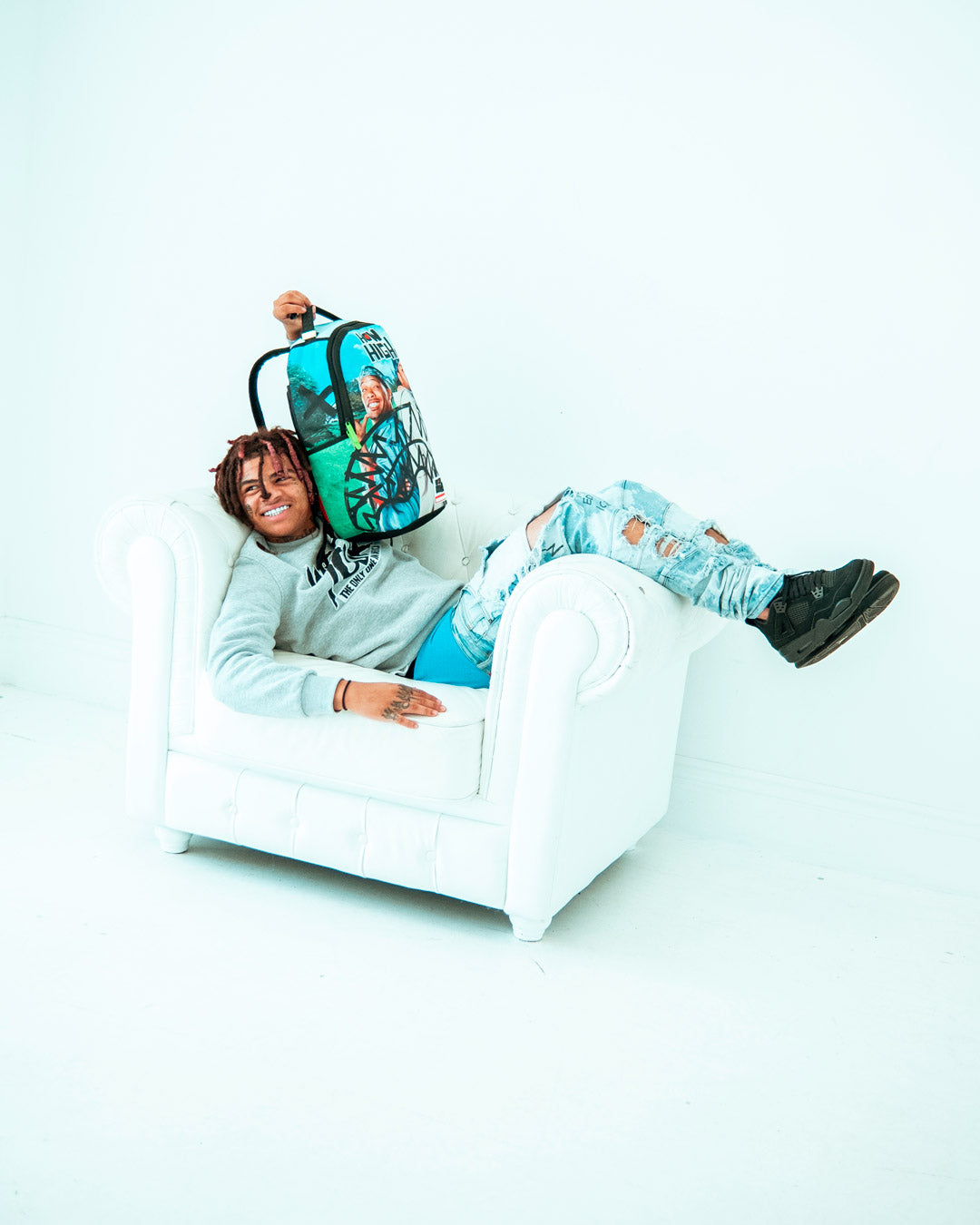 Limited Edition HOW HIGH BACKPACK DLXR