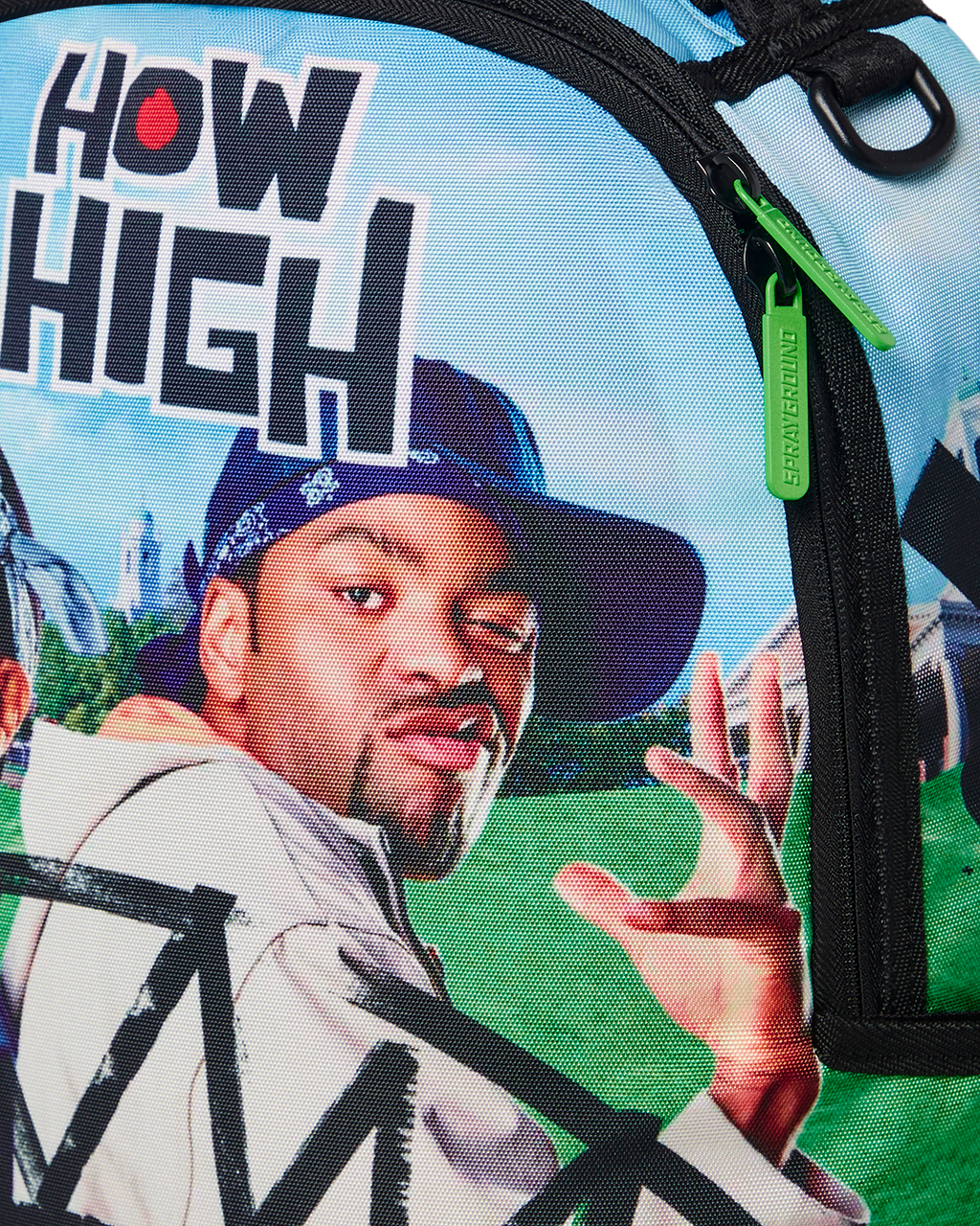 Limited Edition HOW HIGH BACKPACK DLXR