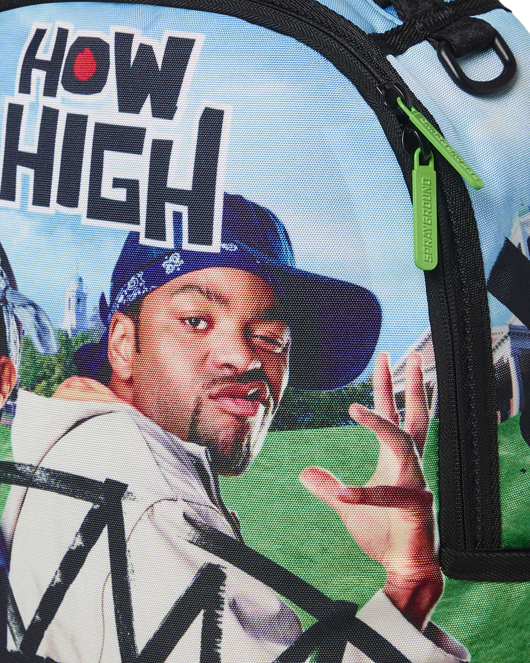 Limited Edition HOW HIGH BACKPACK DLXR
