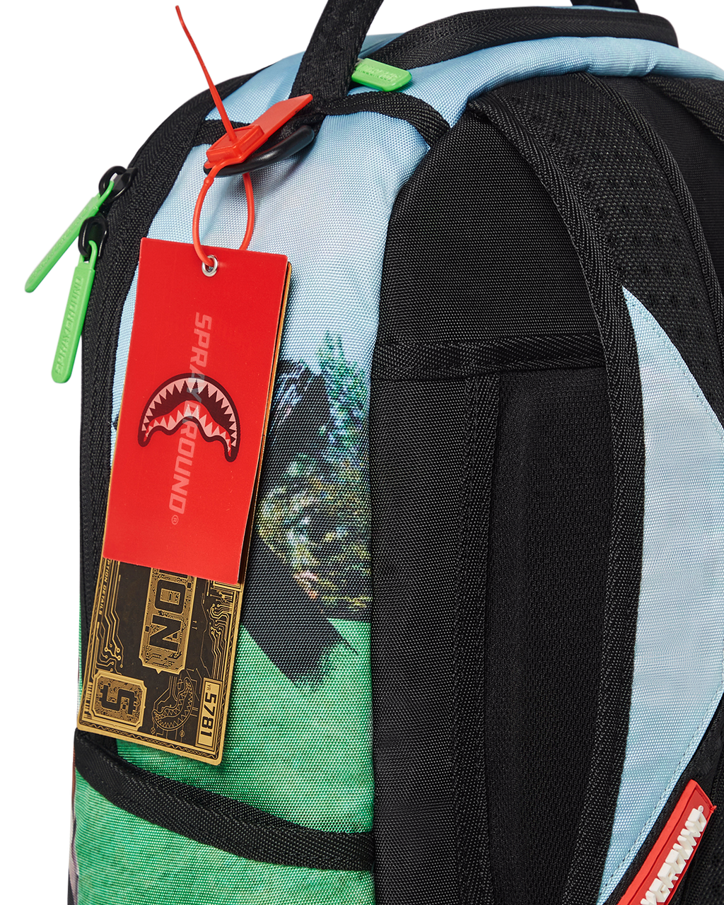 Limited Edition HOW HIGH BACKPACK DLXR