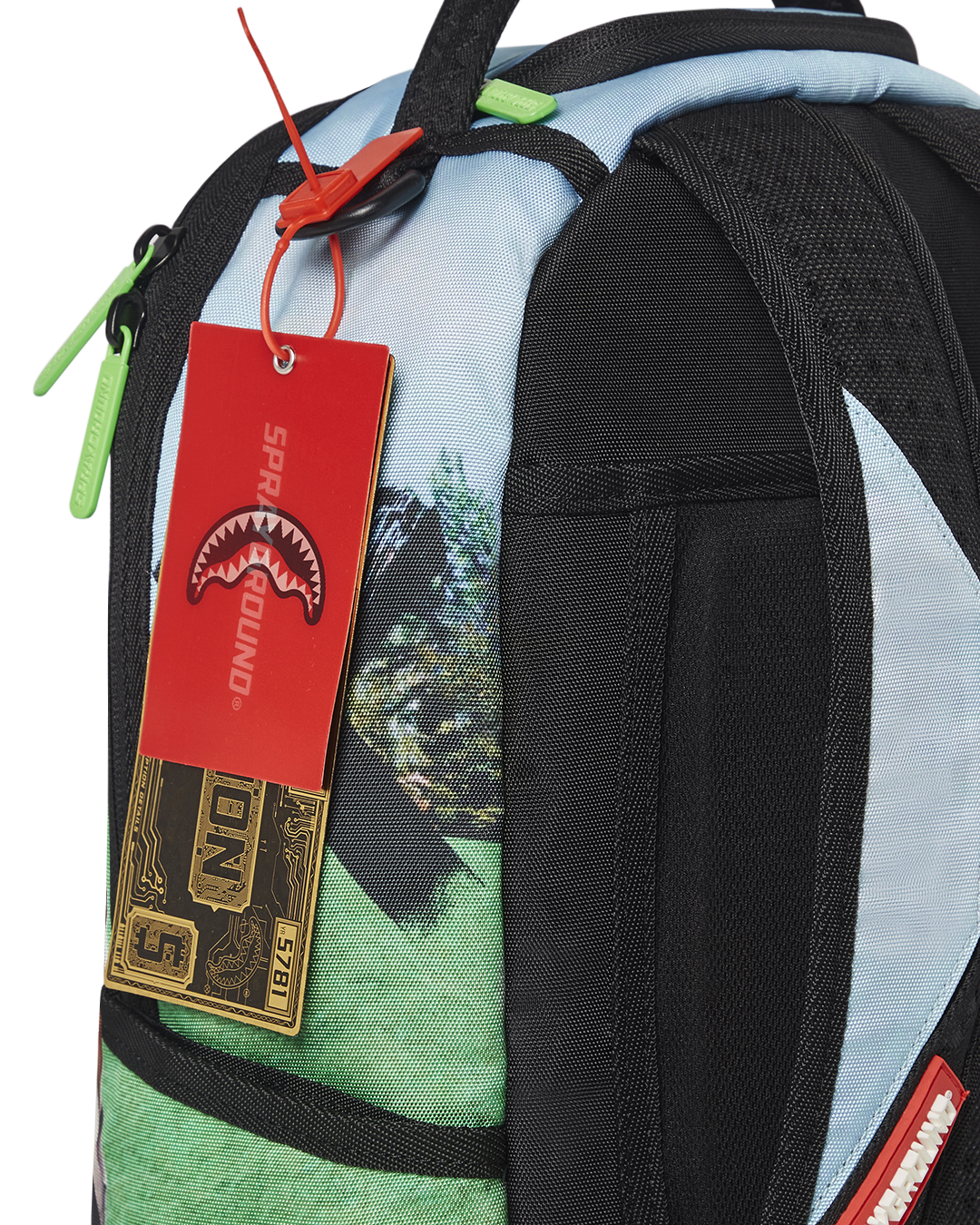 Limited Edition HOW HIGH BACKPACK DLXR