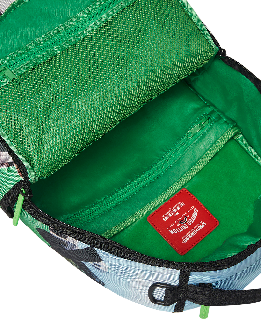 Limited Edition HOW HIGH BACKPACK DLXR