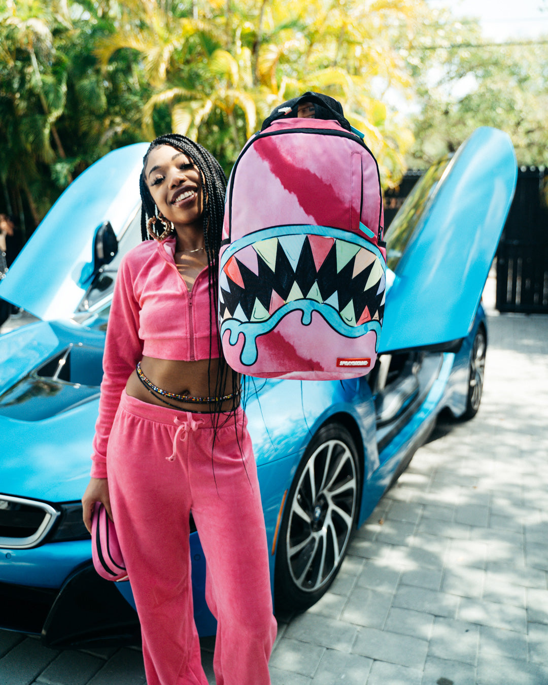 Limited Edition PASTEL DELIGHT BACKPACK DLXR