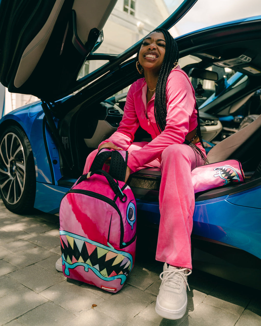 Limited Edition PASTEL DELIGHT BACKPACK DLXR