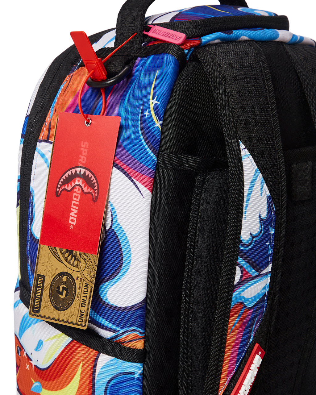 Limited Edition TSUNAMI LOVER BACKPACK DLXR