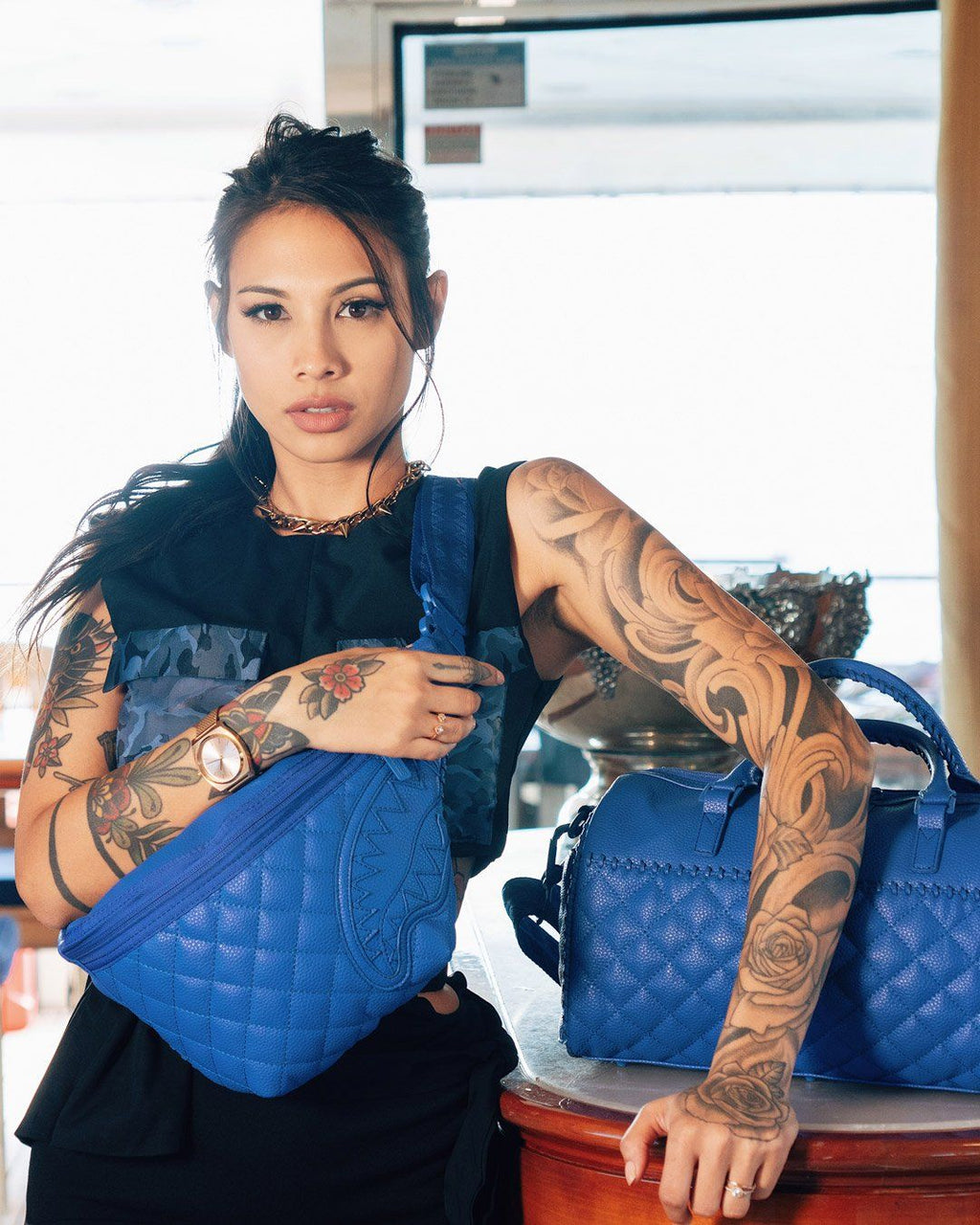 Limited Edition RIVIERA SAVVY CROSSBODY