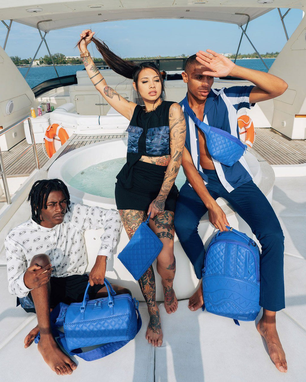 Limited Edition RIVIERA SAVVY CROSSBODY
