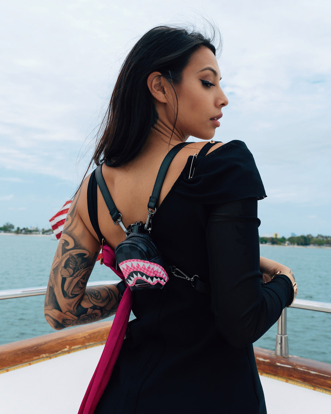 Limited Edition SHARKS IN CANDY QUATTRO BACKPACK