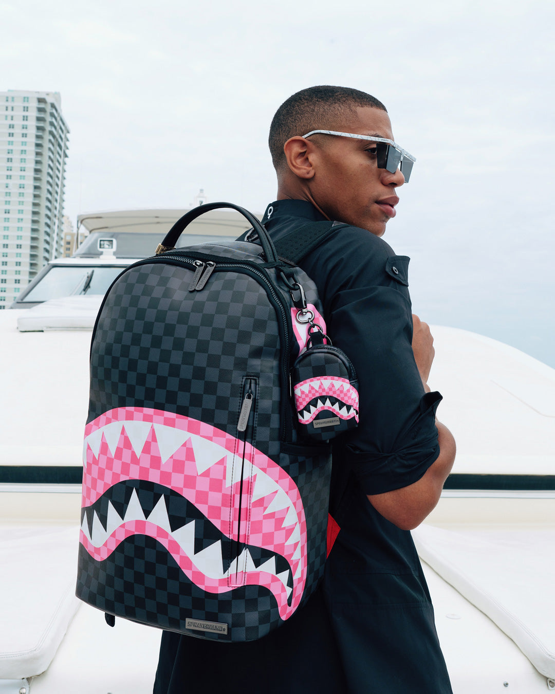 Limited Edition SHARKS IN CANDY QUATTRO BACKPACK