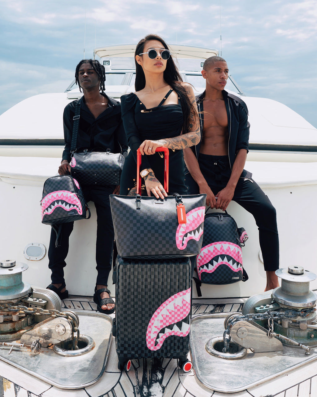 Limited Edition SHARKS IN CANDY QUATTRO BACKPACK