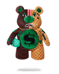 Limited Edition MONEY BEAR TEDDYBEAR BACKPACK PARIS VS FLORENCE