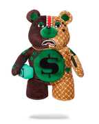 Limited Edition MONEY BEAR TEDDYBEAR BACKPACK PARIS VS FLORENCE