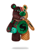 Limited Edition MONEY BEAR TEDDYBEAR BACKPACK PARIS VS FLORENCE