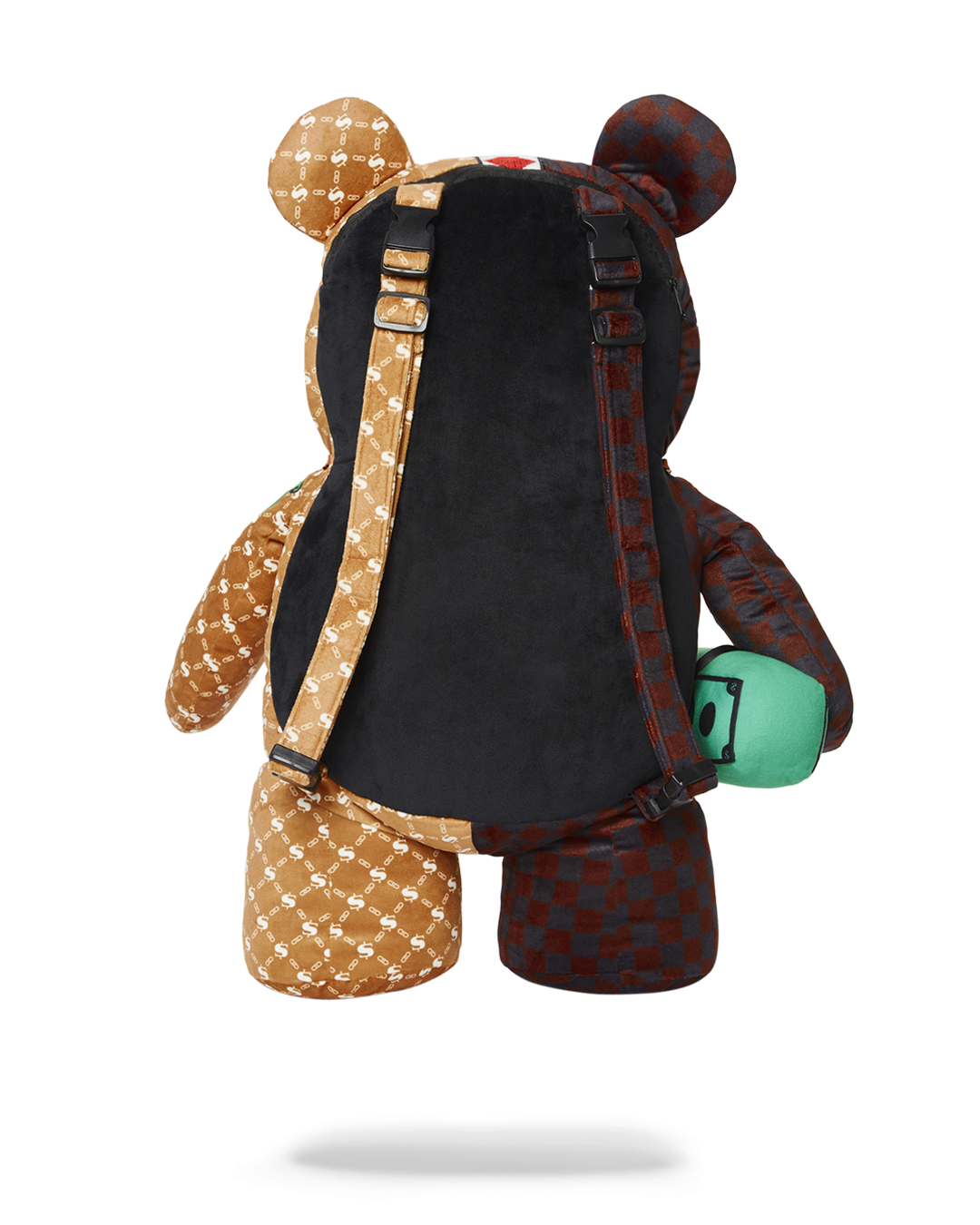 Limited Edition MONEY BEAR TEDDYBEAR BACKPACK PARIS VS FLORENCE