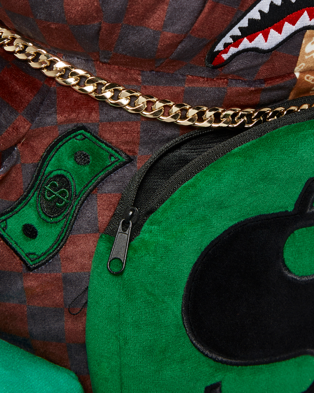 Limited Edition MONEY BEAR TEDDYBEAR BACKPACK PARIS VS FLORENCE