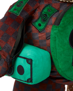 Limited Edition MONEY BEAR TEDDYBEAR BACKPACK PARIS VS FLORENCE