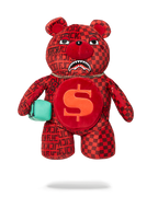 Limited Edition VENI VIDI VICI MONEYBEAR TEDDYBEAR BACKPACK