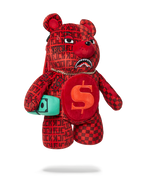 Limited Edition VENI VIDI VICI MONEYBEAR TEDDYBEAR BACKPACK