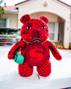 Limited Edition VENI VIDI VICI MONEYBEAR TEDDYBEAR BACKPACK