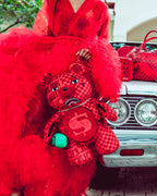 Limited Edition VENI VIDI VICI MONEYBEAR TEDDYBEAR BACKPACK