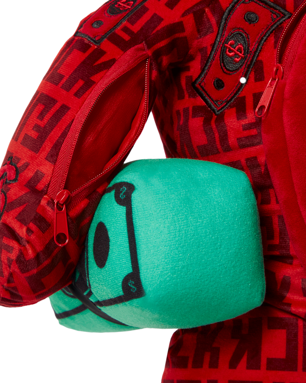 Limited Edition VENI VIDI VICI MONEYBEAR TEDDYBEAR BACKPACK