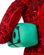 Limited Edition VENI VIDI VICI MONEYBEAR TEDDYBEAR BACKPACK