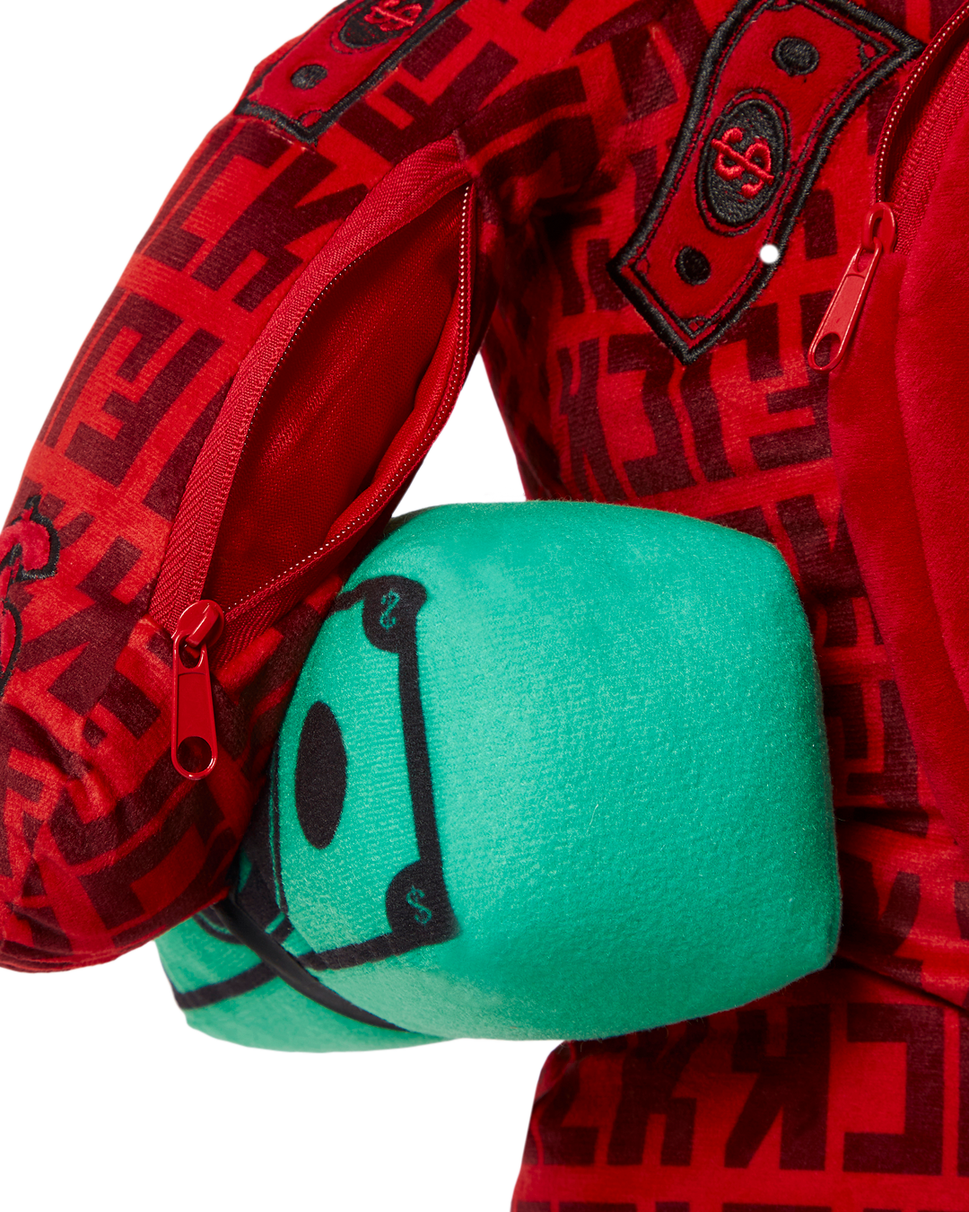 Limited Edition VENI VIDI VICI MONEYBEAR TEDDYBEAR BACKPACK