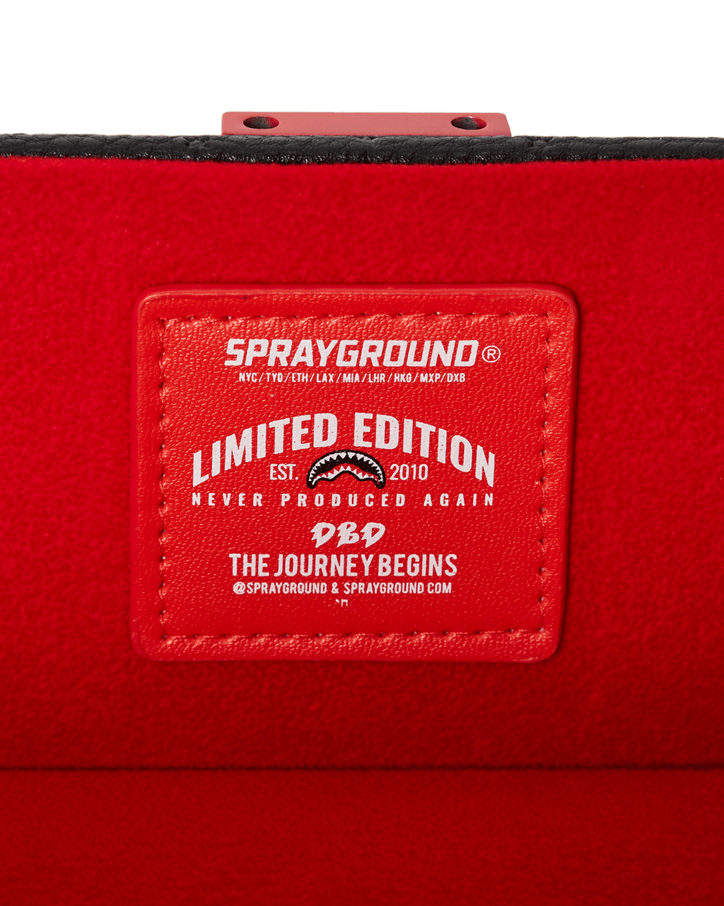 Limited Edition 247 JEWELRY CASE