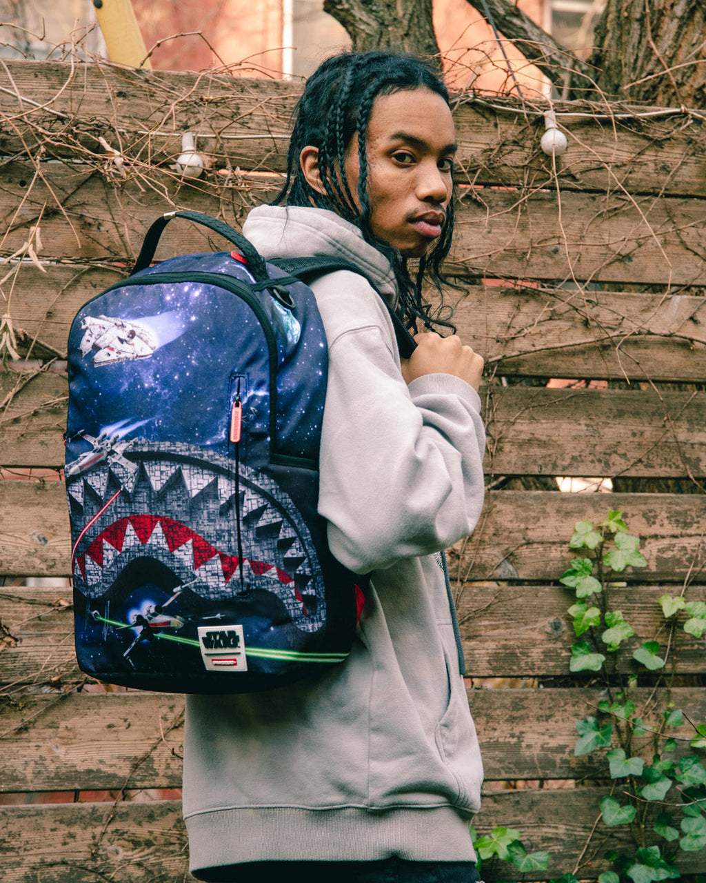 Limited Edition STAR WARS DEATH SHARK BACKPACK