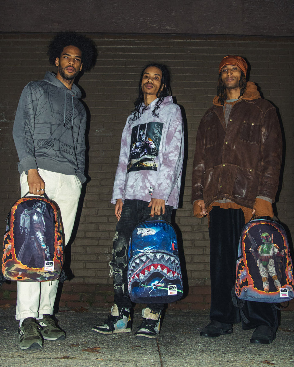 Limited Edition STAR WARS DEATH SHARK BACKPACK